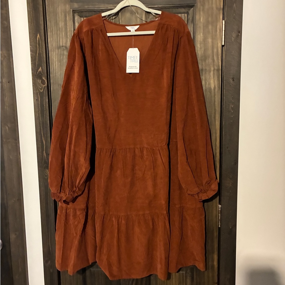 Brand new corduroy dress